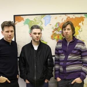 Franz Ferdinand and Martin Creed on Field Day Radio!